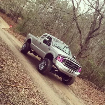 FORD F250-350 1999-2004 with CLASSIC FRONT W.I.Y.KIT STANDARD installed