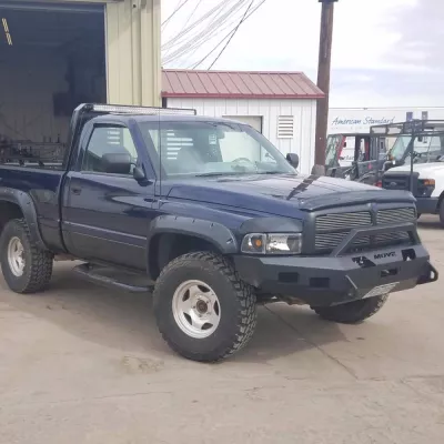 DODGE 1500 1994-2001 with CLASSIC FRONT W.I.Y.KIT OFFROAD installed