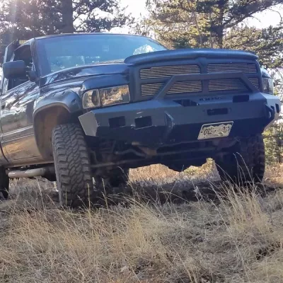 DODGE 1500 1994-2001 with CLASSIC FRONT W.I.Y.KIT OFFROAD installed