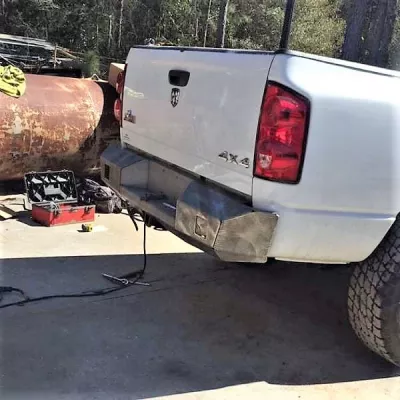 DODGE 2500-3500 2006-2009 with CLASSIC REAR Weld It Yourself STANDARD installed