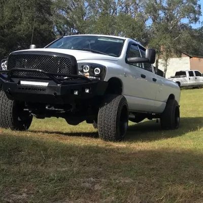 DODGE 2500-3500 2006-2009 with CLASSIC FRONT Weld It Yourself STANDARD installed