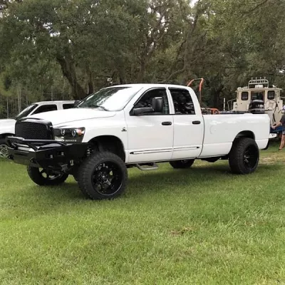 DODGE 2500-3500 2006-2009 with CLASSIC FRONT Weld It Yourself STANDARD installed