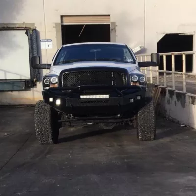 DODGE 2500-3500 2006-2009 with CLASSIC FRONT Weld It Yourself STANDARD installed