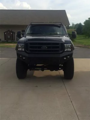 FORD F250-350 1999-2004 with CLASSIC FRONT W.I.Y.KIT STANDARD installed