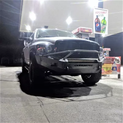 DODGE 1500 2006-2008 with CLASSIC FRONT W.I.Y.KIT STANDARD installed