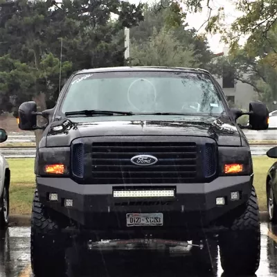 FORD F250-350 1999-2004 with CLASSIC FRONT W.I.Y.KIT STANDARD installed