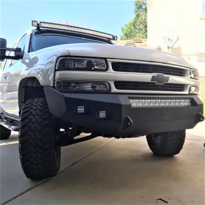 CHEVY TAHOE 2000-2006 with CLASSIC FRONT Weld It Yourself STANDARD installed
