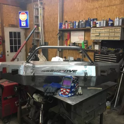 CHEVY SUBURBAN 1500 1973-1980 with CLASSIC FRONT Weld It Yourself STANDARD installed