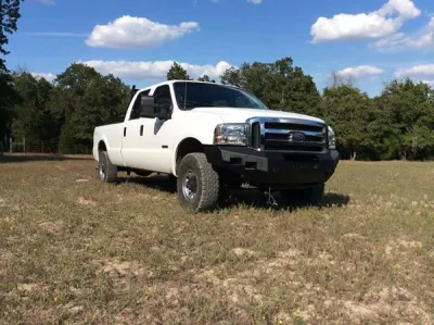 FORD F250-350 1999-2004 with CLASSIC FRONT W.I.Y.KIT STANDARD installed
