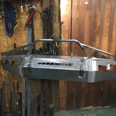 CHEVY SUBURBAN 1500 1973-1980 with CLASSIC FRONT Weld It Yourself STANDARD installed