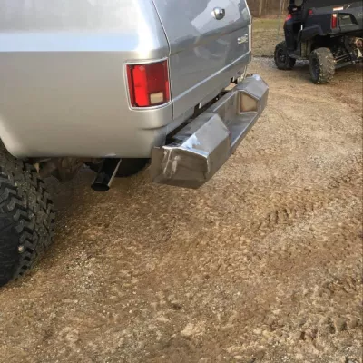 CHEVY SUBURBAN 1500 1973-1980 with CLASSIC REAR Weld It Yourself STANDARD installed