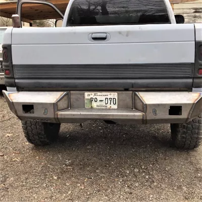 DODGE 1500 1994-2001 with CLASSIC REAR Weld It Yourself STANDARD installed