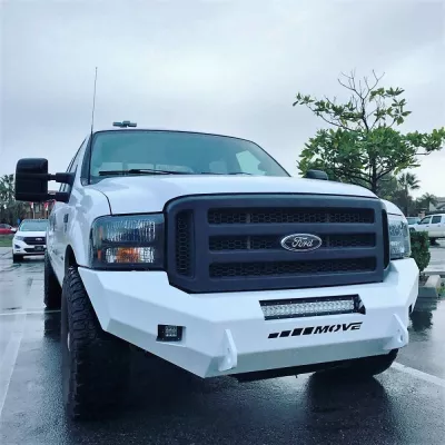 FORD F250-350 1999-2004 with CLASSIC FRONT W.I.Y.KIT STANDARD installed