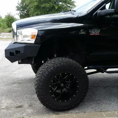 DODGE 2500-3500 2006-2009 with CLASSIC FRONT Weld It Yourself STANDARD installed