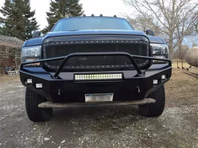 FORD F250-350 1999-2004 with CLASSIC FRONT W.I.Y.KIT STANDARD installed