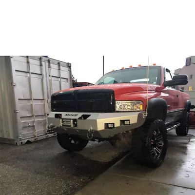 DODGE 2500-3500 1994-2002 with CLASSIC FRONT Weld It Yourself Offroad installed