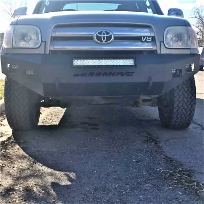 TOYOTA TUNDRA 2003-2006 [DOUBLE CAB] with CLASSIC FRONT Weld It Yourself STANDARD installed