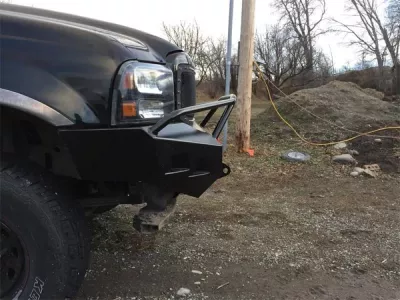 FORD F250-350 1999-2004 with CLASSIC FRONT W.I.Y.KIT STANDARD installed