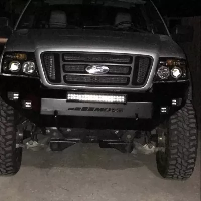 FORD F150 2004-2008 with CLASSIC FRONT Weld It Yourself STANDARD installed