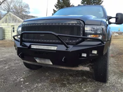 FORD F250-350 1999-2004 with CLASSIC FRONT W.I.Y.KIT STANDARD installed