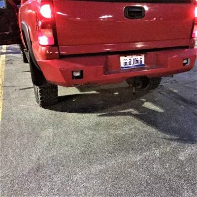 CHEVY 2500-3500HD 2003-2007 with CLASSIC REAR Weld It Yourself STANDARD installed