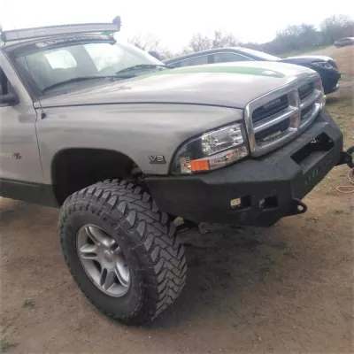 DODGE DURANGO 1998-2003 with CLASSIC FRONT Weld It Yourself STANDARD installed