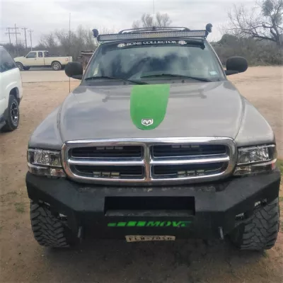 DODGE DURANGO 1998-2003 with CLASSIC FRONT Weld It Yourself STANDARD installed