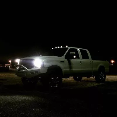 FORD F250-350 1999-2004 with CLASSIC FRONT W.I.Y.KIT STANDARD installed