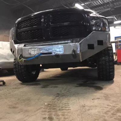 DODGE 1500 2013-2024 [INCLUDES 1500 CLASSIC] with CLASSIC FRONT Weld It Yourself STANDARD installed