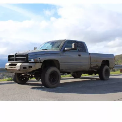 DODGE 2500-3500 1994-2002 with CLASSIC FRONT Weld It Yourself STANDARD installed