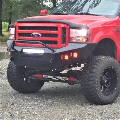 FORD F250-350 2005-2007 with CLASSIC FRONT Weld It Yourself STANDARD installed