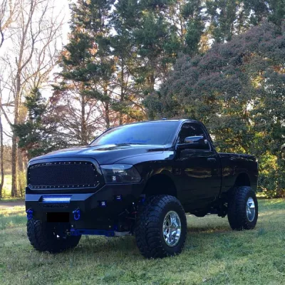 DODGE 1500 2013-2024 [INCLUDES 1500 CLASSIC] with CLASSIC FRONT Weld It Yourself STANDARD installed