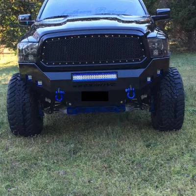 DODGE 1500 2013-2024 [INCLUDES 1500 CLASSIC] with CLASSIC FRONT Weld It Yourself STANDARD installed