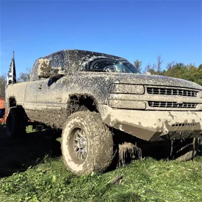 CHEVY 1500 1999-2002 with CLASSIC FRONT Weld It Yourself STANDARD installed