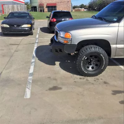 GMC 1500 1999-2002 with CLASSIC FRONT W.I.Y.KIT STANDARD installed