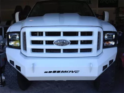FORD F250-350 2005-2007 with CLASSIC FRONT Weld It Yourself STANDARD installed