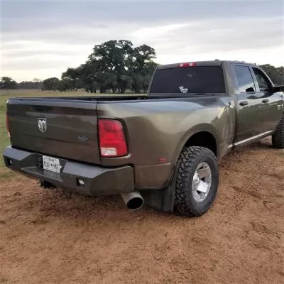 DODGE 2500-3500 2010-2018 with CLASSIC REAR Weld It Yourself STANDARD installed