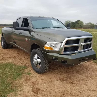 DODGE 2500-3500 2010-2018 with CLASSIC FRONT Weld It Yourself STANDARD installed