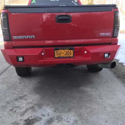 GMC 2500-3500HD 2003-2007 with CLASSIC REAR W.I.Y.KIT STANDARD installed