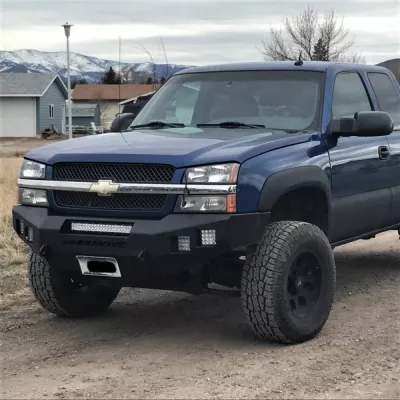 CHEVY 1500 2003-2007 with CLASSIC FRONT Weld It Yourself STANDARD installed