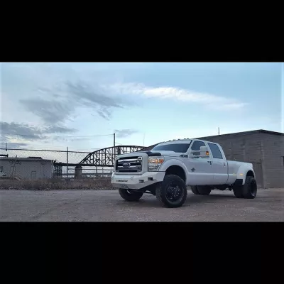 FORD F250-350 2011-2016 with CLASSIC FRONT W.I.Y.KIT STANDARD installed