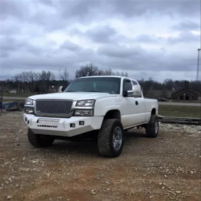 CHEVY 1500 2003-2007 with CLASSIC FRONT Weld It Yourself STANDARD installed