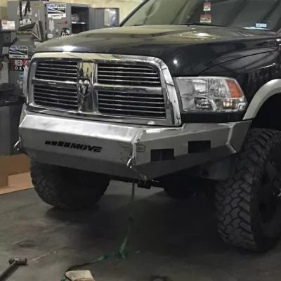 DODGE 2500-3500 2010-2018 with CLASSIC FRONT Weld It Yourself STANDARD installed