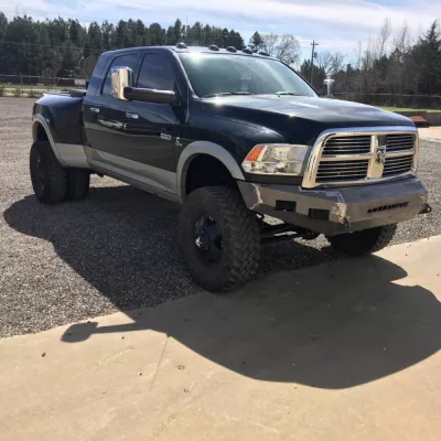 DODGE 2500-3500 2010-2018 with CLASSIC FRONT Weld It Yourself STANDARD installed