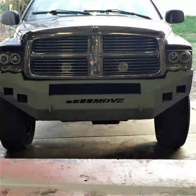 DODGE 1500 2002-2005 with CLASSIC FRONT W.I.Y.KIT STANDARD installed