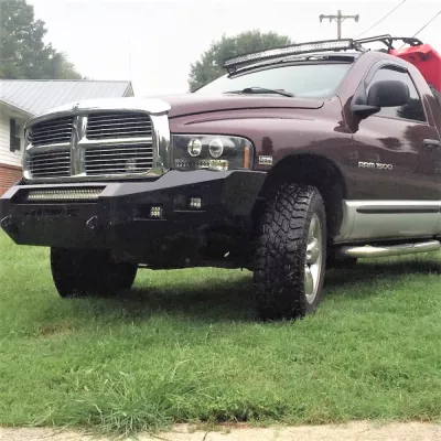 DODGE 1500 2002-2005 with CLASSIC FRONT W.I.Y.KIT STANDARD installed