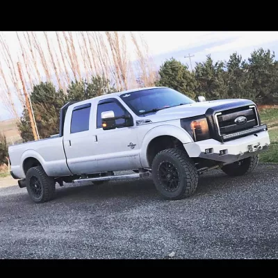 FORD F250-350 2011-2016 with CLASSIC FRONT W.I.Y.KIT OFFROAD installed