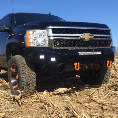 CHEVY 2500-3500HD 2011-2014 with CLASSIC FRONT Weld It Yourself STANDARD installed