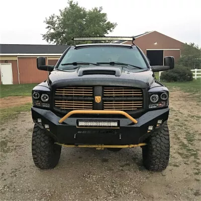 DODGE 1500 2006-2008 with CLASSIC FRONT W.I.Y.KIT STANDARD installed