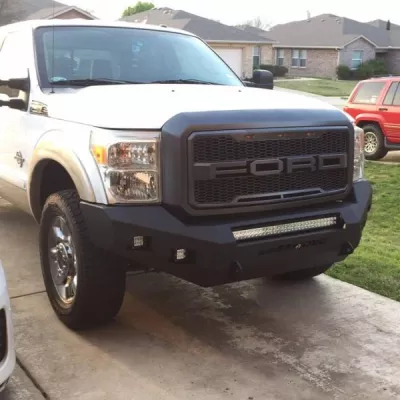 FORD F250-350 2011-2016 with CLASSIC FRONT W.I.Y.KIT STANDARD installed